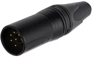 NC6MSXX-B Neutrik XLR Connectors
