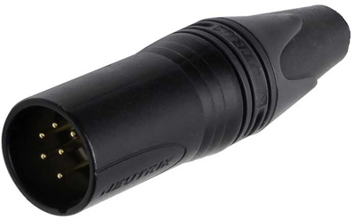 NC6MSXX-B Neutrik XLR Connectors