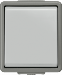 DELTA fläche IP44 surface-m. universal switch