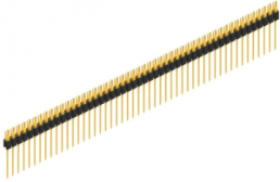 MK 8 G, solder terminal strip, 50-pole
