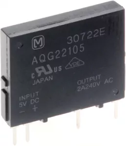 AQG12112J Panasonic Solid State Relays