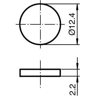 261624 PEPPERL+FUCHS RFID Transponder Image 2
