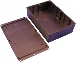 1591XXFSFLBK Hammond General Purpose Enclosures