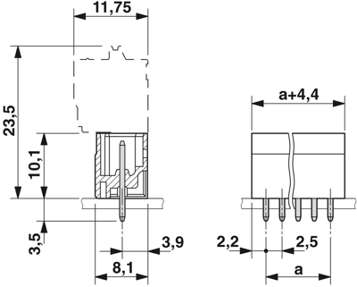 1963780 Phoenix Contact PCB Connection Systems Image 2