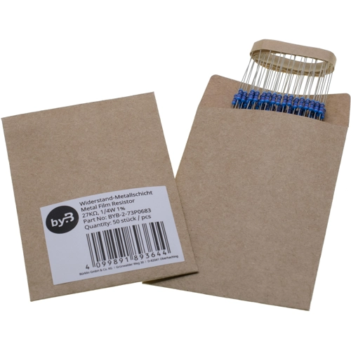 BYB-2-73P0683 by.B Wirewound Resistors Image 2