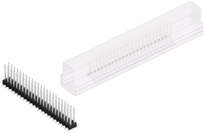 SL11SMD10446ZSM Fischer Elektronik PCB Connection Systems