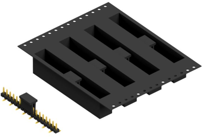 SLLP5SMD03817GBTR Fischer Elektronik PCB Connection Systems