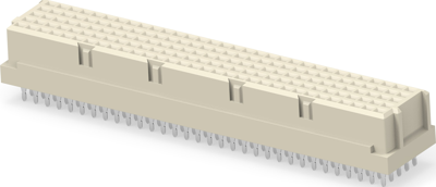 254124-E ERNI DIN PCB Connectors Image 1