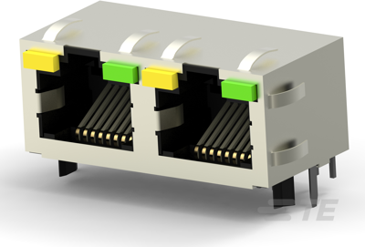 6116353-4 AMP Modular Connectors Image 1