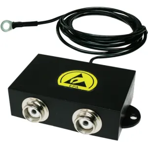 C-197 2541 BJZ Earthing cables, Earthing boxes, Snap fasteners