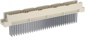 374001 ERNI DIN PCB Connectors