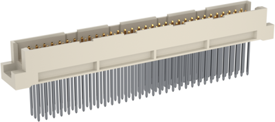 374001 ERNI DIN PCB Connectors