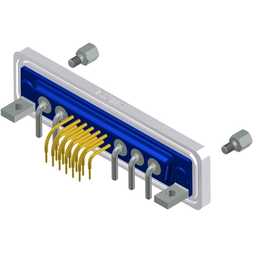 6017W5SAZ59S20X CONEC D-Sub Connectors Image 2