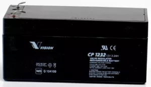 CP1232 VISION Lead-Acid Batteries, Lithium-Ion Batteries