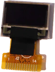 DEP 064032A-Y Display Elektronik OLED Displays