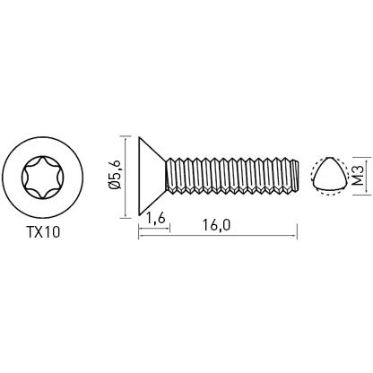 001.36.362 Ettinger Screws, Threaded Rods Image 2
