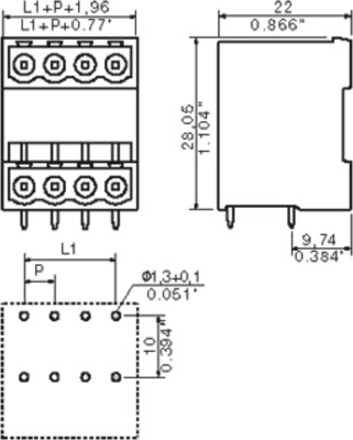 1653760000 Weidmüller PCB Connection Systems Image 3