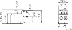 1736200 Phoenix Contact PCB Terminal Blocks