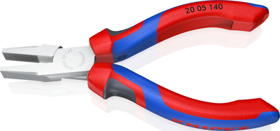 20 05 140 Knipex Flat Nose Pliers, Snipe Nose Pliers, Round Nose Pliers, Needle Nose Pliers Image 2