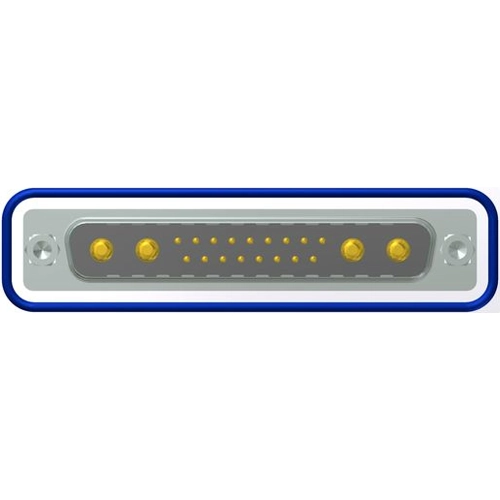 621WA4PAM61B30X CONEC D-Sub Connectors Image 2