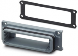 Mounting frame for D-Sub housing size 3 (DB), 25 pole, 1689750
