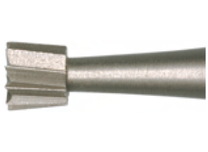 Precision drill milling bit, 2 104 023, D 2.3 mm