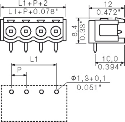 1626310000 Weidmüller PCB Connection Systems Image 3