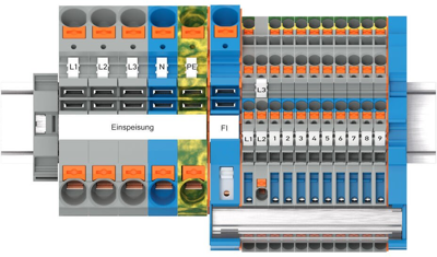 821-107 WAGO Connectors assortments
