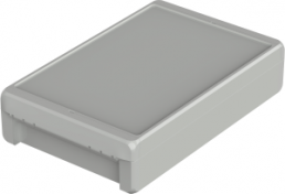ABS enclosure, (L x W x H) 271 x 170 x 60 mm, light gray (RAL 7035), IP66, 96036325