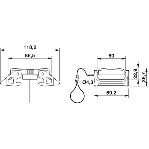 1346553 Phoenix Contact Accessories for Industrial Connectors Image 2