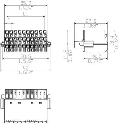 1779920000 Weidmüller PCB Connection Systems Image 2