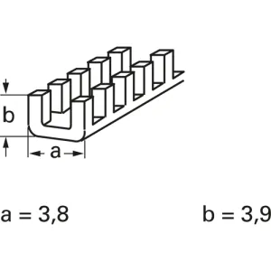 GE52-C Panduit Edge Protection Profiles
