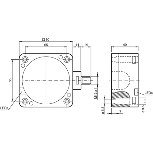 299929 PEPPERL+FUCHS RFID-Readers, RFID Writers Image 2