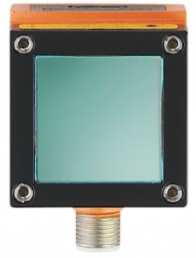 Laser distance sensor, 0.2-10 m, PNP, 18-30 VDC, M12-connector, IP67, O1D100