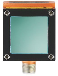 Laser distance sensor, 0.2-3.5 m, PNP, 18-30 VDC, M12-connector, IP67, O1D102