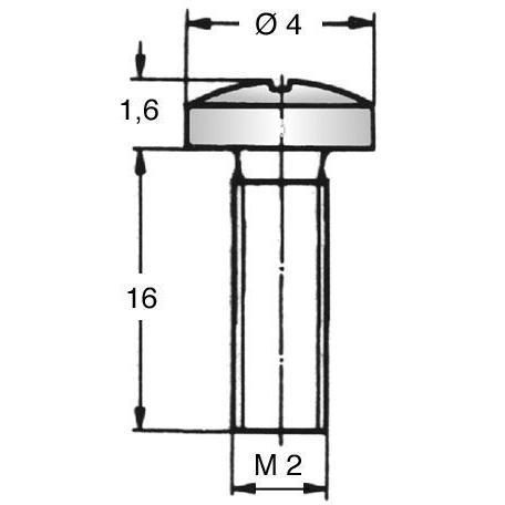 001.17.161 Ettinger Screws, Threaded Rods Image 2