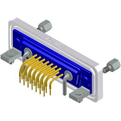 6017W2SAZ59S40X CONEC D-Sub Connectors Image 2