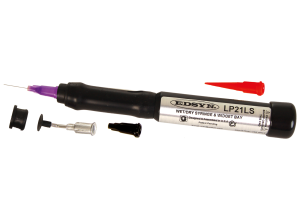 Vacuum tweezers and flux applicator, Edsyn LP 21 LS