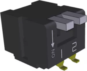 CFP-0212MB Nidec Copal Slide Switches and Coding Switches