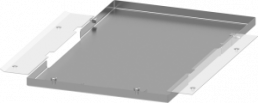 SIVACON S4 main busbar base plate, bottom, IP20, W: 400 mm D: 600 mm