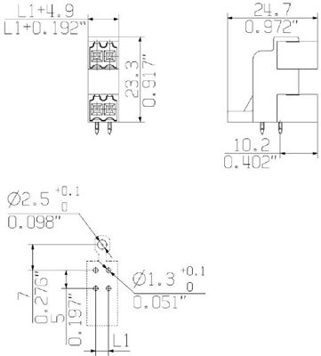 1633600000 Weidmüller PCB Connection Systems Image 3