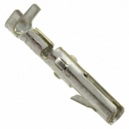 Receptacle, 0.5-1.0 mm², AWG 20-17, crimp connection, tin-plated, 163304-2