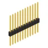 SLV N 11 080 12 G Fischer Elektronik PCB Connection Systems