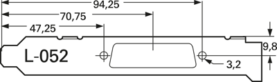 10037294 Fischer Elektronik PCB Fasteners Image 2