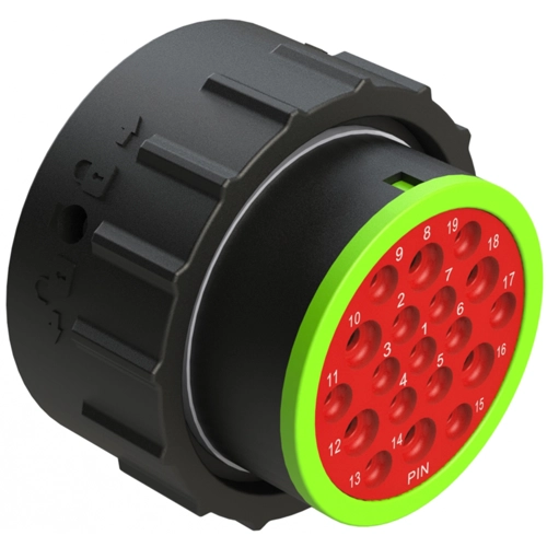 AHDP06-24-19PN-SRA Amphenol Other Circular Connectors Image 2