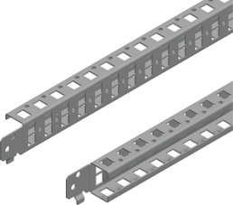 Spacial SF/SM quick mounting profile rail, 400x400x400mm, packing unit: 2 pieces