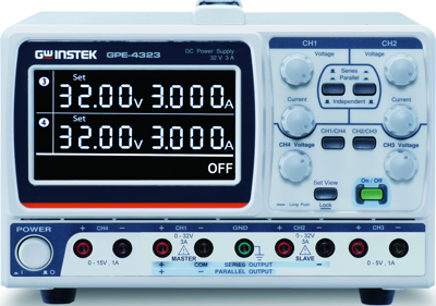 GPE-4323A GW Instek Bench Power Supplies and Loads