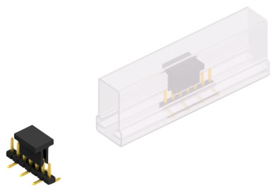 10063268 Fischer Elektronik PCB Connection Systems