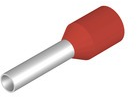 Insulated Wire end ferrule, 1.5 mm², 14 mm/8 mm long, DIN 46228/4, red, 1476270000