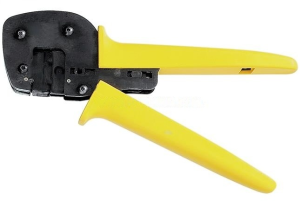 Crimping pliers for DIN 41612, 0.09-0.25 mm², Harting, 09990000771